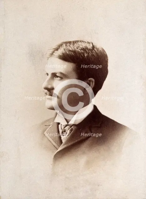 George Washington Crile, c1890. Creator: Unknown.