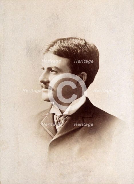 George Washington Crile, c1890. Creator: Unknown.