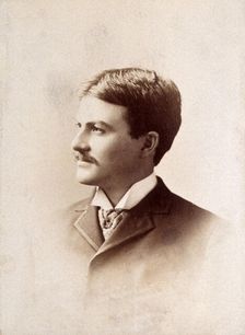 George Washington Crile, c1890. Creator: Unknown