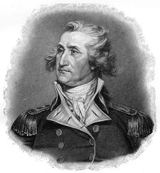 George Washington, American revolutionary leader and first President of the USA, 1783 (1901)