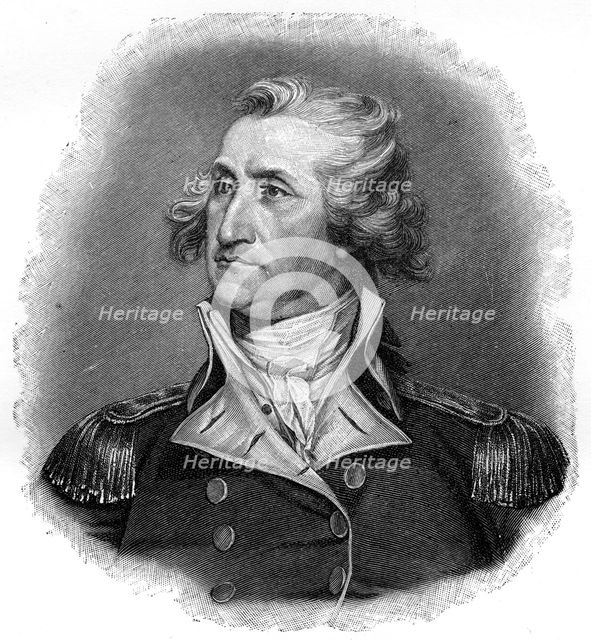 George Washington, American revolutionary leader and first President of the USA, 1783 (1901). Artist: Unknown