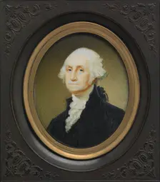George Washington, after 1796. Creator: Unknown