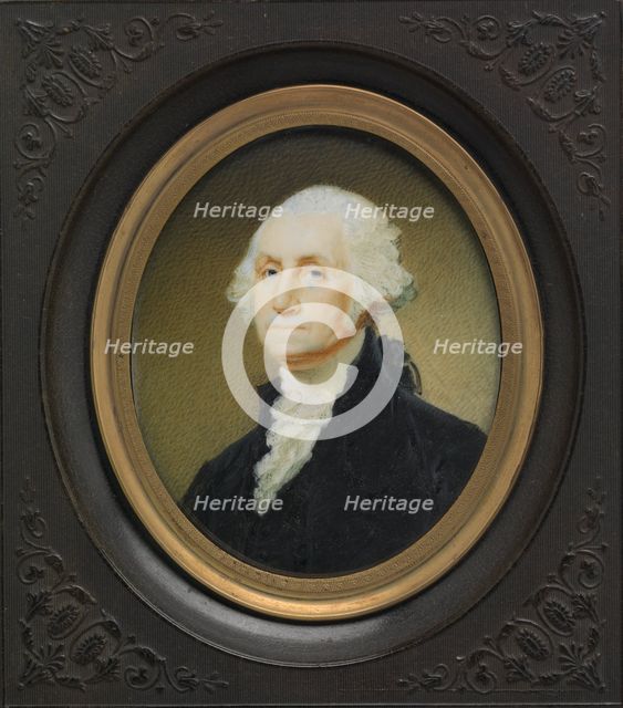 George Washington, after 1796. Creator: Unknown.