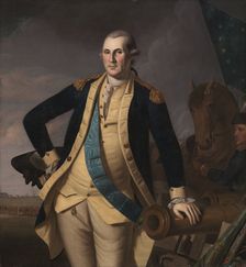 George Washington at the Battle of Princeton, c. 1779. Creator: Charles Willson Peale (American, 1741-1827); Workshop, and