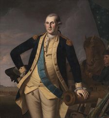 George Washington at the Battle of Princeton, c. 1779. Creator: Charles Willson Peale (American, 1741-1827); Workshop, and