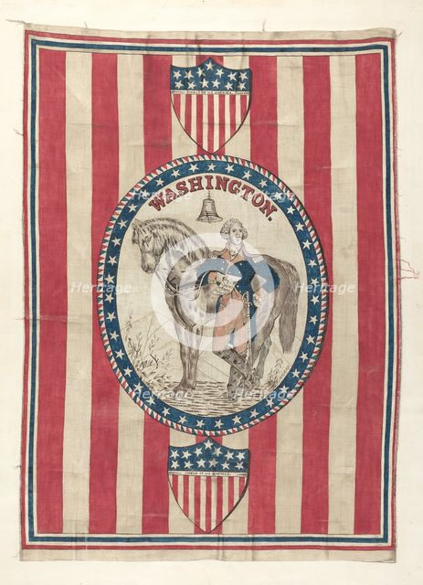 George Washington Banner, c. 1939. Creator: Michael Trekur.