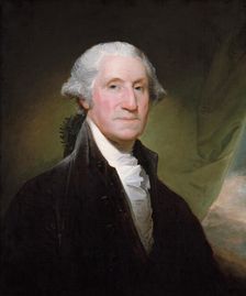George Washington, begun 1795. Creator: Gilbert Stuart
