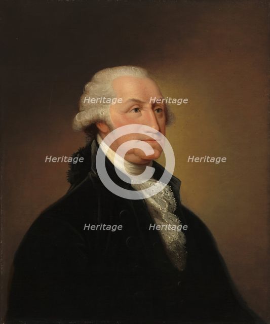 George Washington, c. 1796. Creator: Edward Savage.