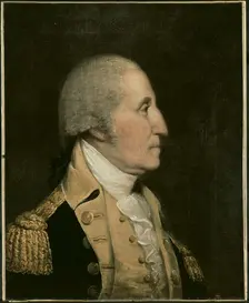 George Washington, c. 1790s. Creator: Unknown