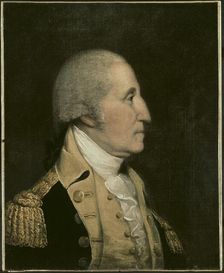 George Washington, c. 1790s. Creator: Unknown