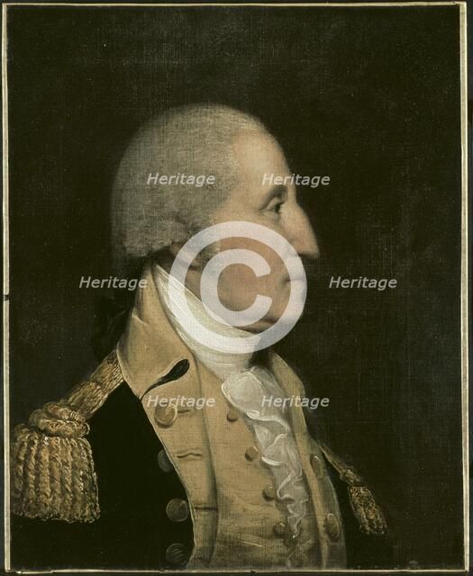 George Washington, c. 1790s. Creator: Unknown.