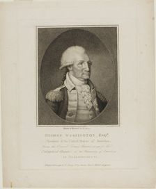 George Washington, c.1792. Creator: Edward Savage