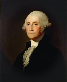 George Washington, c. 1803/1805. Creator: Gilbert Stuart