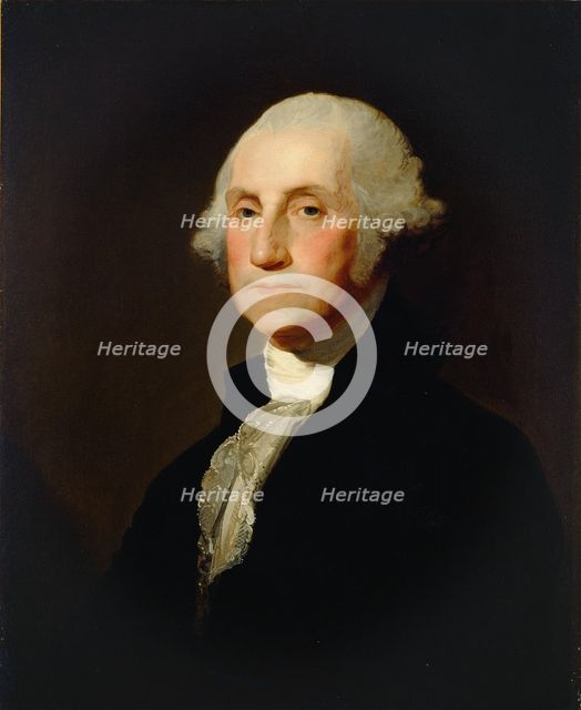 George Washington, c. 1803/1805. Creator: Gilbert Stuart.