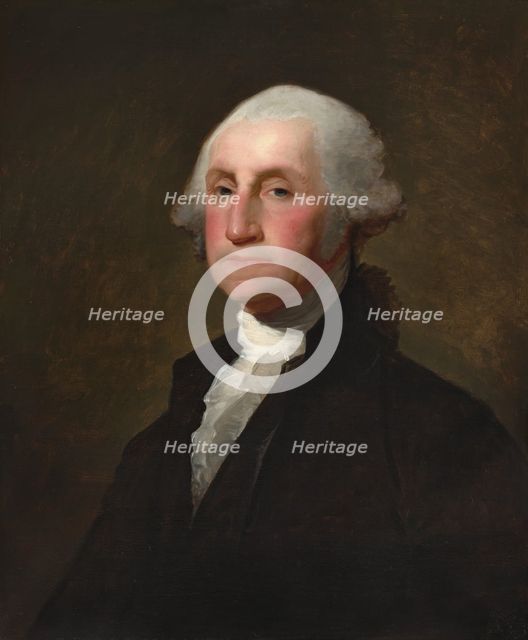 George Washington, c. 1803. Creator: Gilbert Stuart.