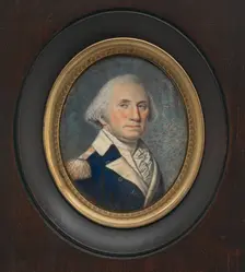 George Washington, c. 1803. Creator: Ellen Sharples