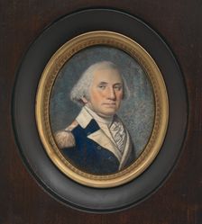 George Washington, c. 1803. Creator: Ellen Sharples