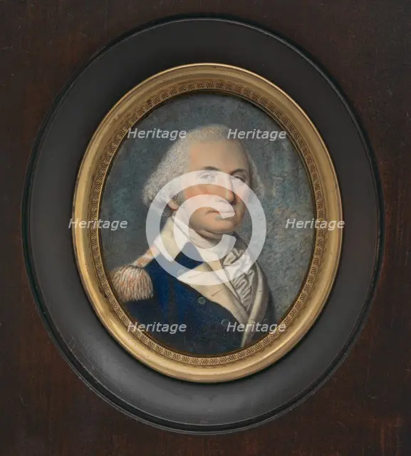 George Washington, c. 1803. Creator: Ellen Sharples.