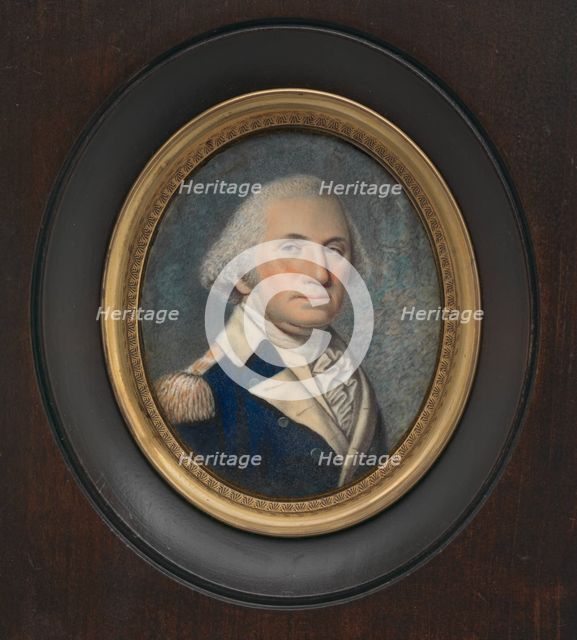 George Washington, c. 1803. Creator: Ellen Sharples.