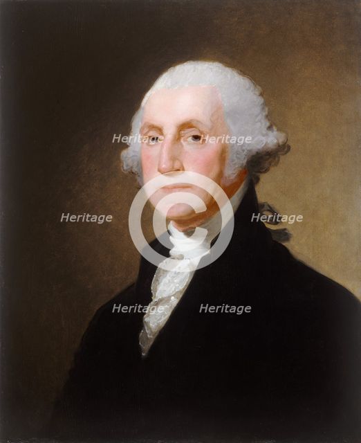 George Washington, c. 1821. Creator: Gilbert Stuart.