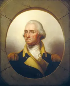 George Washington, c. 1850. Creator: Rembrandt Peale