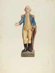 George Washington, c. 1939. Creator: Laura Bilodeau