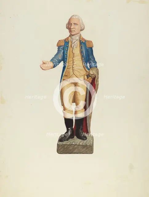 George Washington, c. 1939. Creator: Laura Bilodeau.