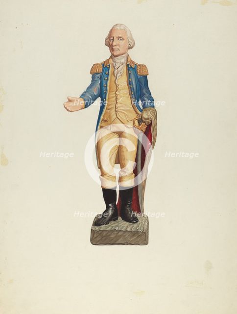 George Washington, c. 1939. Creator: Laura Bilodeau.