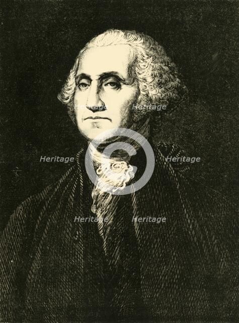 'George Washington', c1770-1780, (1890).   Creator: Unknown.