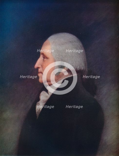 'George Washington', c1796. Artist: Ellen Sharples.
