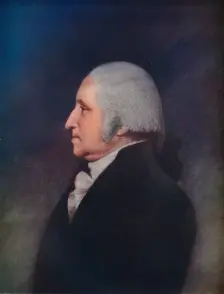 George Washington c1796. Artist: Ellen Sharples