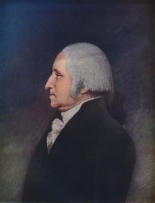 George Washington c1796. Artist: Ellen Sharples