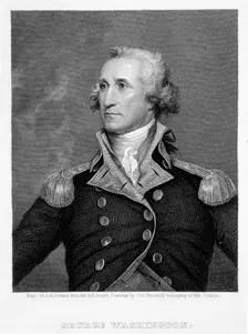 George Washington, first President of the United States of America, (19th century). Creator: Asher Brown Durand