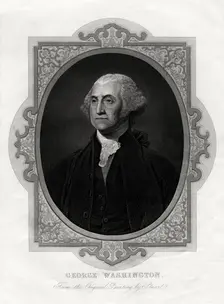 George Washington, first President of United States, 1877