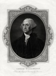 George Washington, first President of United States, 1877