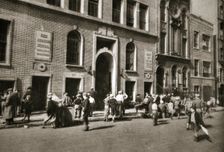 George Washington High School, Henry Street, Lower East Side, New York, USA, c1932-c1933. Creator: Unknown