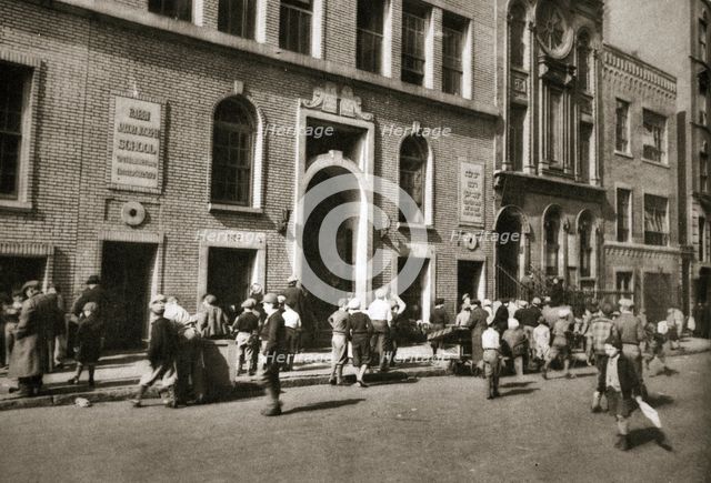George Washington High School, Henry Street, Lower East Side, New York, USA, c1932-c1933. Creator: Unknown.