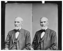 George Washington Julian of Indiana, 1865-1880. Creator: Unknown