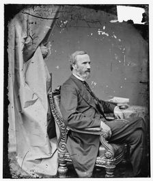 George Washington Julian, between 1860 and 1875. Creator: Unknown