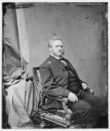 George Washington Morgan of Ohio, between 1860 and 1875. Creator: Unknown