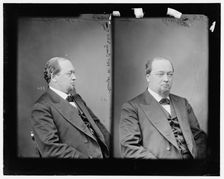 George Washington McCrary of Iowa, c.865-1880. Creator: Unknown