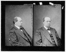 George Washington McCrary of Iowa, c.865-1880. Creator: Unknown