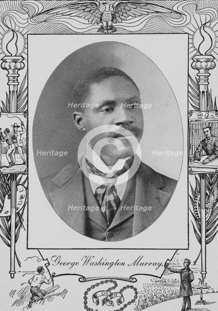 George Washington Murray [recto], 1902. Creator: Unknown.