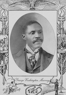 George Washington Murray [recto], 1902. Creator: Unknown