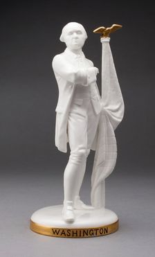 George Washington, Stoke on Trent, c. 1800. Creator: Minton