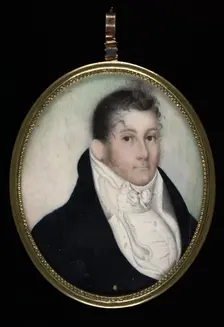 George Washington Rodgers, ca. 1825. Creator: Unknown