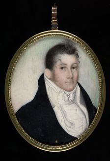 George Washington Rodgers, ca. 1825. Creator: Unknown