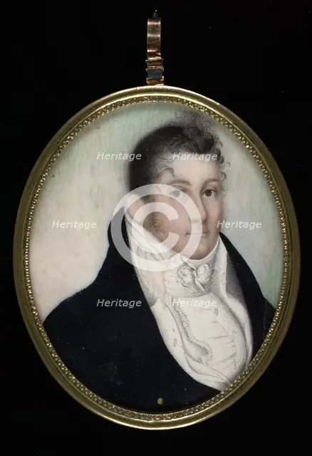 George Washington Rodgers, ca. 1825. Creator: Unknown.
