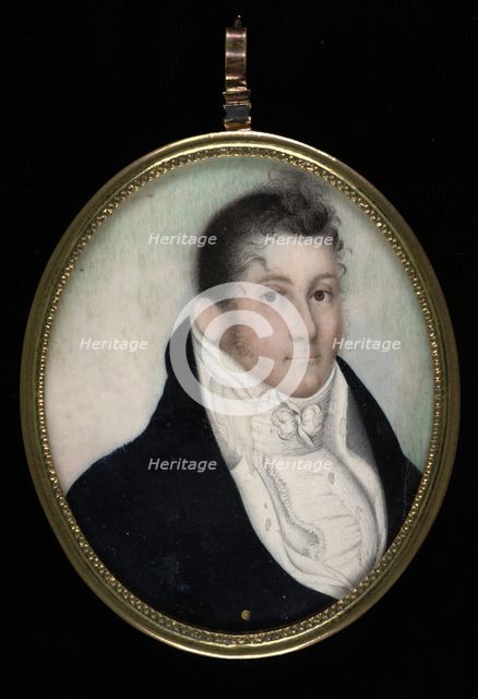 George Washington Rodgers, ca. 1825. Creator: Unknown.