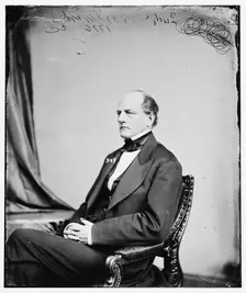 George Washington Woodward of Pennsylvania, between 1860 and 1875. Creator: Unknown